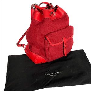 Rag and bone Grayson backpack rare color way as seen on 2014 runway